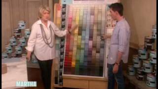 Introducing Martha Stewart Living Paint [upl. by Adrianna]