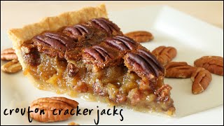 Southern Pecan Pie  Homemade Pecan Pie Recipe [upl. by Nolad567]