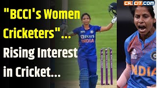 BCCIs Initiative Sparks Rising Interest in Cricket Among Women  Special Report from Holkar Stadium [upl. by Anirazc73]