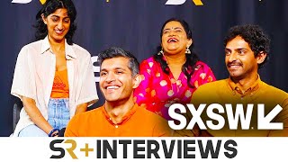 A Nice Indian Boy Team Talks RealLife RomComs Jonathan Groff And Deadpool amp Wolverine SXSW [upl. by Aida858]