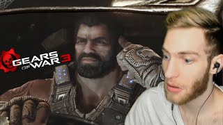 WHERE IS DOM GOING Playing quotGears of War 3quot FOR THE FIRST TIME [upl. by Trilbee]