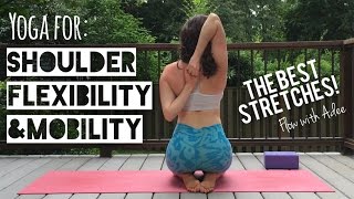 Shoulder Mobility amp Flexibility 20 Minute Yoga [upl. by Jesselyn]