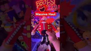 Egg Man Arcade Haul 😧 shorts clawmachine arcade fnaf sonic eggman [upl. by Yleik]