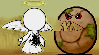 OP Eggs VS Archangel Exiel [upl. by Ramedlaw]