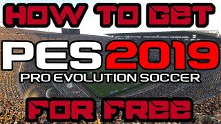 How To Download Pro Evolution Soccer 2019 For Free  2022  PC [upl. by Treboh2]