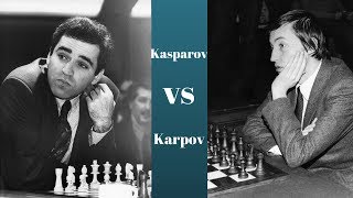 Kasparov vs Karpov  World Championship 1990 Game 20 [upl. by Alesi]