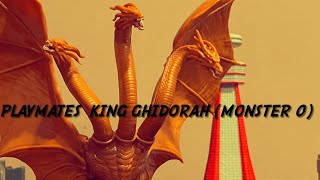 King Ghidorah 6 inch Battle scar figure Review [upl. by Marcella238]