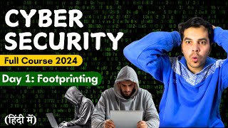 Day 1 Master Footprinting in Cybersecurity  Essential Techniques amp Tools for 2024  hacker vlog [upl. by Denison]