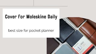 Best Cover for Moleskine Pocket Daily Planner  Chic Sparrow Moterm Carpe Diem [upl. by Trilbi]