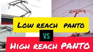 HIGH REACH VS LOW REACH PANTO [upl. by Lull]