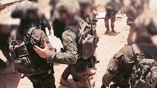 quotIsraeli Navy’s Elite Shayetet 13 Headcam Footage of Hostage Evacuation in Central Gaza’s Nuseiratquot [upl. by Ahtnammas827]