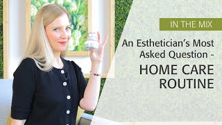 An Estheticians Most Asked Questions  Home Care Routine  Eminence Organics [upl. by Xenia]