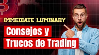 Immediate Luminary Opiniones 2024 🔥¿La Mejor Plataforma de Trading Cripto o Estafa real o falso 🥵 [upl. by Rebliw]