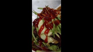 Malaysian Chef Revealed a Delicious Square Burger StepbyStep Recipe Burger MalaysianCuisine [upl. by Elisabet]