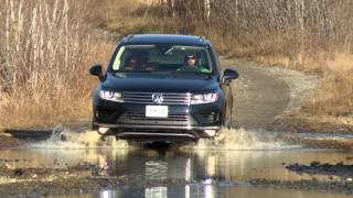 2017 Volkswagen Touareg Execline Test Drive [upl. by Carleton707]