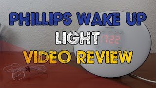 PHILLIPS WAKE UP LIGHT DESPERTADOR SIMULADOR DE AMANECER VIDEOREVIEW [upl. by Yacov371]