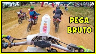 PEGA BRUTO DT200 CONTRA IMPORTADAS NO VELOCROSS [upl. by Ecinuahs]