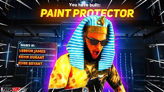 NEW PAINT PROTECTOR BUILD is OVERPOWERED on NBA 2K23 BEST REBIRTH BUILD ON NBA 2K23 [upl. by Claudell]