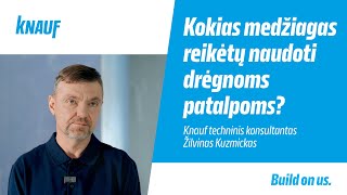 Kodėl drėgnoms patalpoms reikia naudoti specialiąsias medžiagas [upl. by Heinrick]