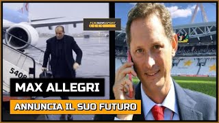 JuventusAllegri parla del suo futuro in conferenza stampa  Analisi FcmNewsSport [upl. by Yeltsew609]