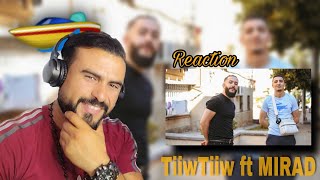 TiiwTiiw ft MORAD  FRONTERA NADA  CLIP OFFICIEL KHOSE  Reaction 🇲🇦❤🇩🇿 [upl. by Welker317]