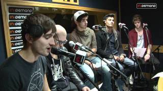 The Wanted  Wherever You Will Go live acoustic session [upl. by Ledniahs430]