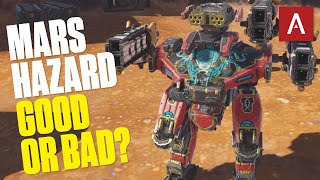 Is the Mars Hazard a good setup War Robots Live Stream Gameplay [upl. by Lettie]