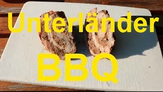 Gefüllte Kalbsschnitzel Unterländer BBQ 16 [upl. by Nnaihs]