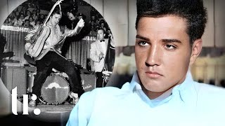 Elvis Presley Defends His Hip Thrusting Dance Moves  tribuune [upl. by Siron]