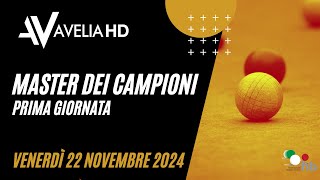 MASTER DEI CAMPIONI 2024  PRIMA GIORNATA [upl. by Ennoira470]