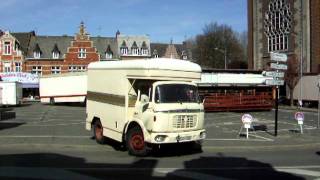 Berliet TBK forain nougat jeanne [upl. by Anoval]