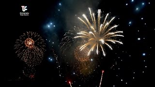 Madeira Island Fireworks 2015 HD [upl. by Stephanie]