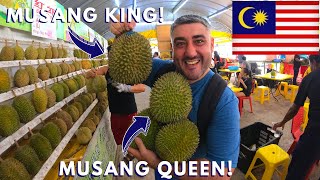 I Bought 4 of the Best Durians in the World in Kuala Lumpur Malaysia 🇲🇾 [upl. by Belicia766]