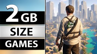 Top 10 Best PC Games Under 2GB Size  Download Now [upl. by Albrecht]