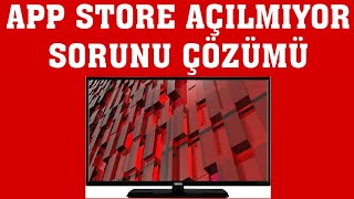 Vestel TV App Store Açılmıyor Sorunu Çözümü [upl. by Vinny]