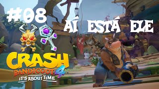 Crash 4  Aí Está Ele Relíquia Insanamente Perfeita  Relíquia de Platina Contra o Tempo [upl. by Willman369]