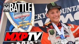 BATTLE Schoolboy 2  Final Moto  Loretta Lynns 2016 [upl. by Crandall417]