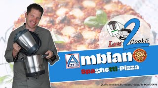 Ambiano Küchenmaschine  Aldi klont den Thermomix [upl. by Kegan]