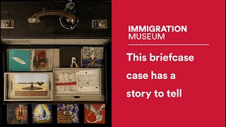 Refugees art and activism in a briefcase The story of Attaché Case [upl. by Violetta]