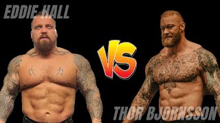 Eddie Hall vs Hafthor Bjornsson What Everyone Overlooked [upl. by Ahsahs729]