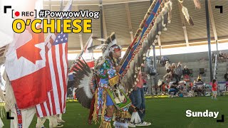 Ochiese powwow sunday 2024 [upl. by Namqul]