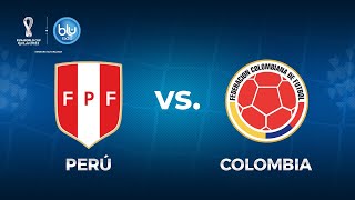 Perú vs Colombia EN VIVO  Eliminatorias Sudamericanas Qatar 2022 [upl. by Padriac936]