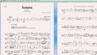 Sibelius 6 Quick Tip 6  Creating a Da Segno al Fine [upl. by Akirdnahs]