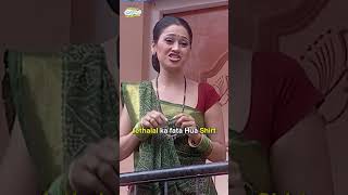 Jethalal ka fata hua Shirt tmkoc comedy relatable shorts comedyvideo funny trendingshorts [upl. by Llezo38]