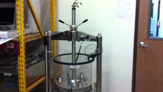 Millipore QuikScale 84 Liter Column At BioSurplus [upl. by Oyam]