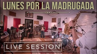 LUNES POR LA MADRUGADA Los Abuelos de la Nada Cover LIVE SESSION [upl. by Aniroc]