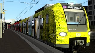 Train Simulator Classic  SBahn München 50 Jahre Jubiläumszug  S3 zum Ostbahnhof [upl. by Harret]