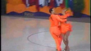 Swantje amp Axel Compulsory Dance Vienesse Walz 1997 Reus [upl. by Coady]