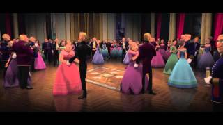 FrozenElsas Coronation HD [upl. by Eelnyl702]