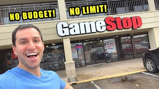 NO LIMIT NO BUDGET SHOPPING SPREE GAMESTOP EDITION Pokemon Cards Opening [upl. by Anileme]